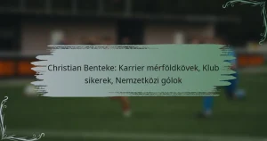 Christian Benteke: Karrier mérföldkövek, Klub sikerek, Nemzetközi gólok
