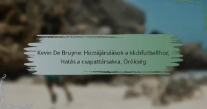 Kevin De Bruyne: Hozzájárulások a klubfutballhoz, Hatás a csapattársakra, Örökség